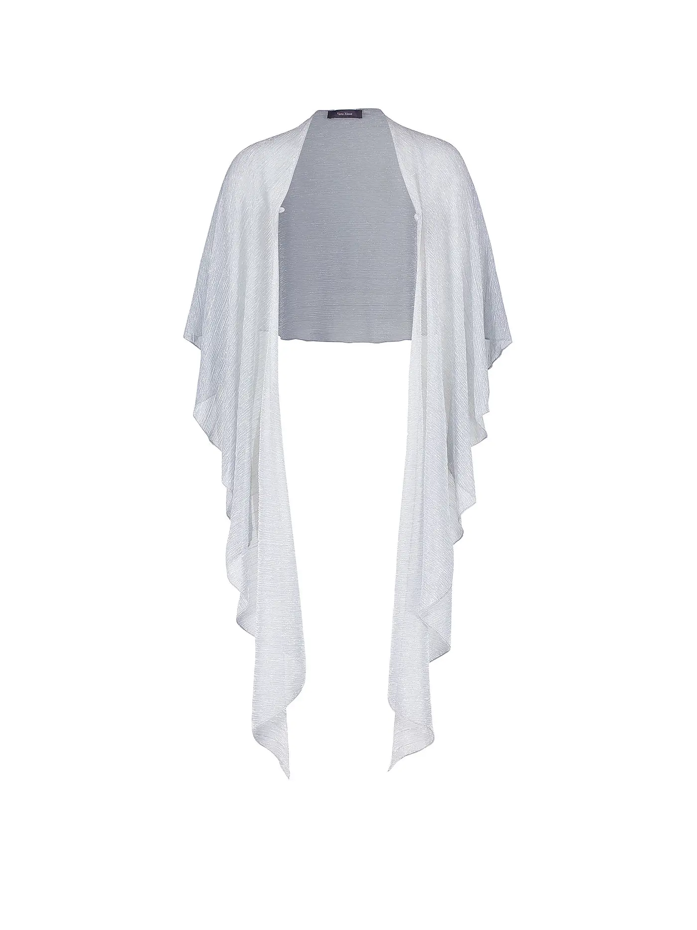 VERA MONT | Cape - Poncho | grau